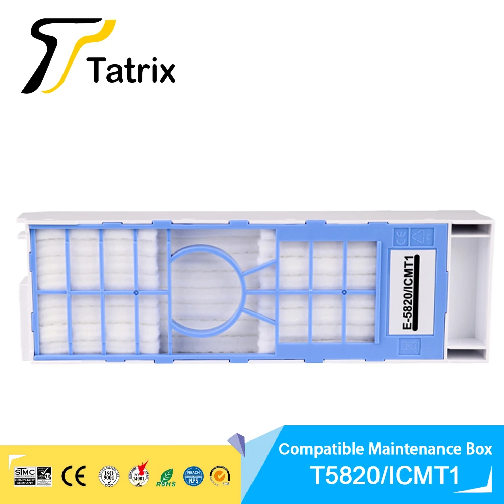 Tatrix T5820 C13T582000 бак для отработанных чернил принтеров Epson