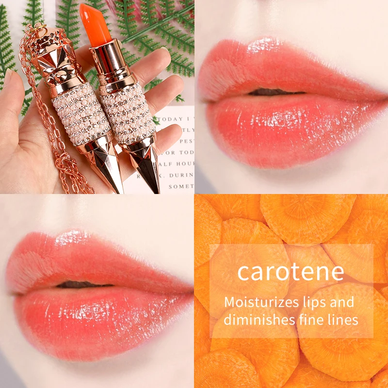 Королевский скипетр увлажняющая помада для губ, изменяющая цвет губного бальзама, водонепроницаемая, долговременная, волшебная косметика для женщин красоты.