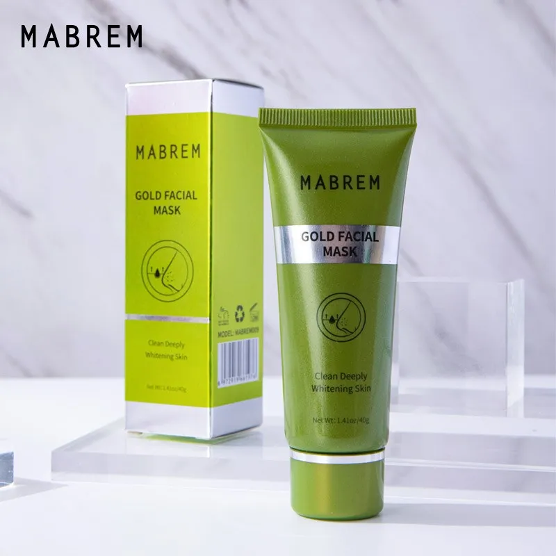 Золотая маска для лица уход за кожей против морщин антивозрастной контроль