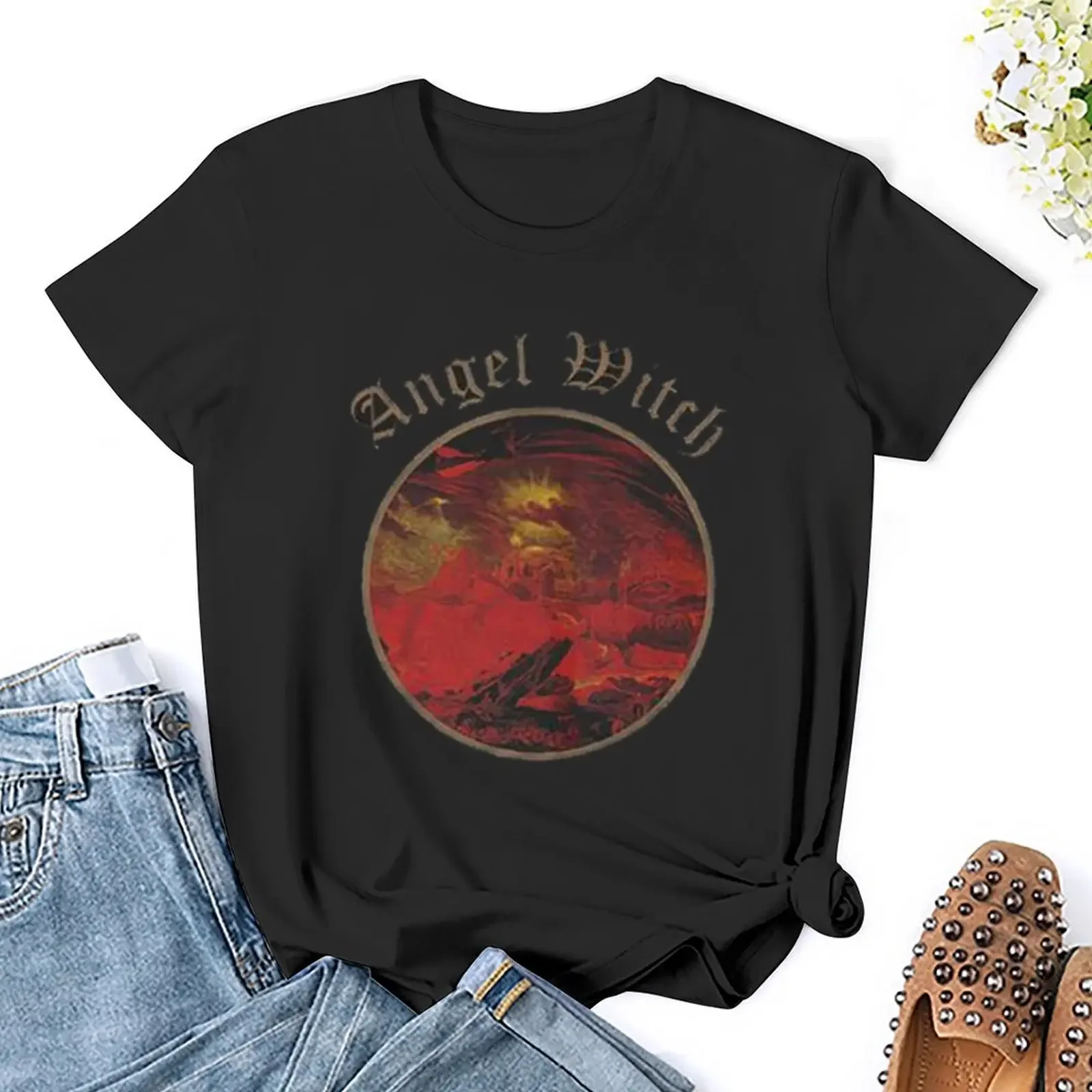 Футболка Angel Witch Band Rock Tool Greenday Coheed and Cambria Kreator