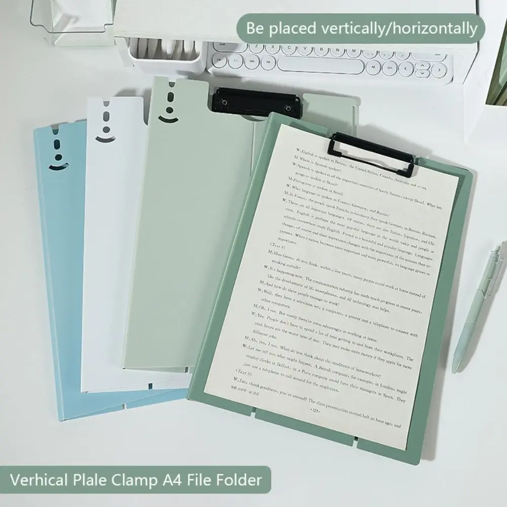 Креативный двухфункциональный Verhical Plale Clamp многофункциональная папка для файлов