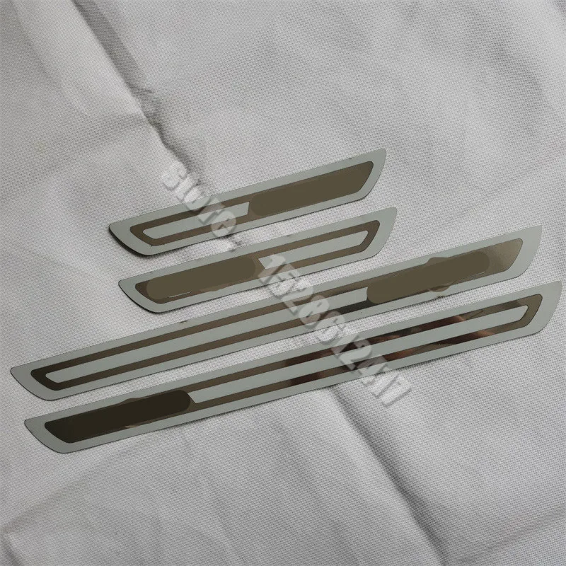 

for VW/Volkswagen Golf 7/6 GTI Stainless Steel Door Sill Scuff Plate Protector Guard Welcome Pedal Threshold Car Styling