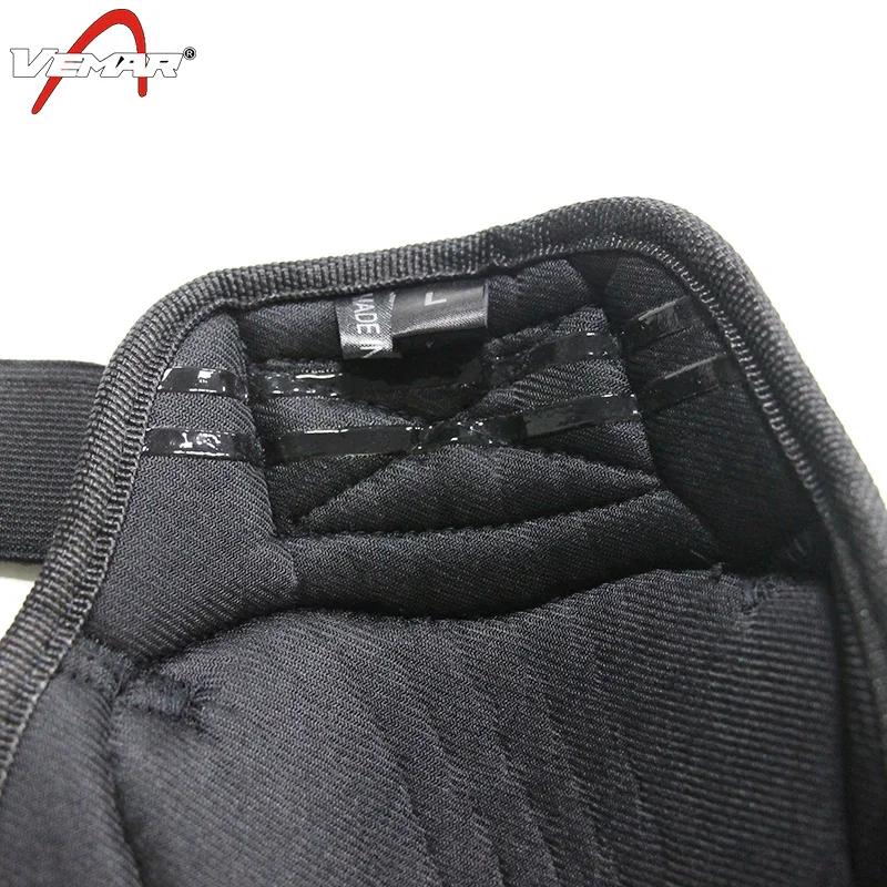 Мотоциклетные наколенники VEMAR утолщенные дышащие с защитой от падения