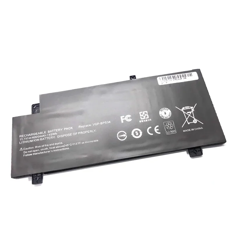 LMDTK Новый аккумулятор для ноутбука VGP-BPS34 Sony Fit 15 SVF15A SVF14A серии SVF15A1ACXB SVF15A1AC XS SVF14AC1QU