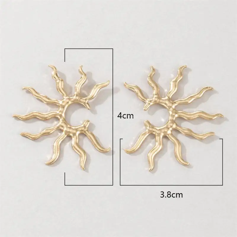 1/3/5 пар ювелирные изделия уникальные смелые серьги с холодным ветром в дикой