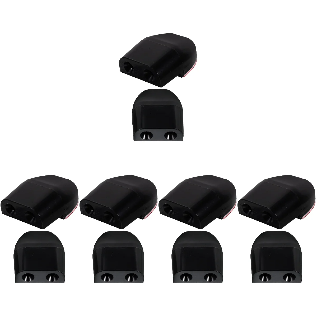 

10 шт., автомобильный свисток, два цвета