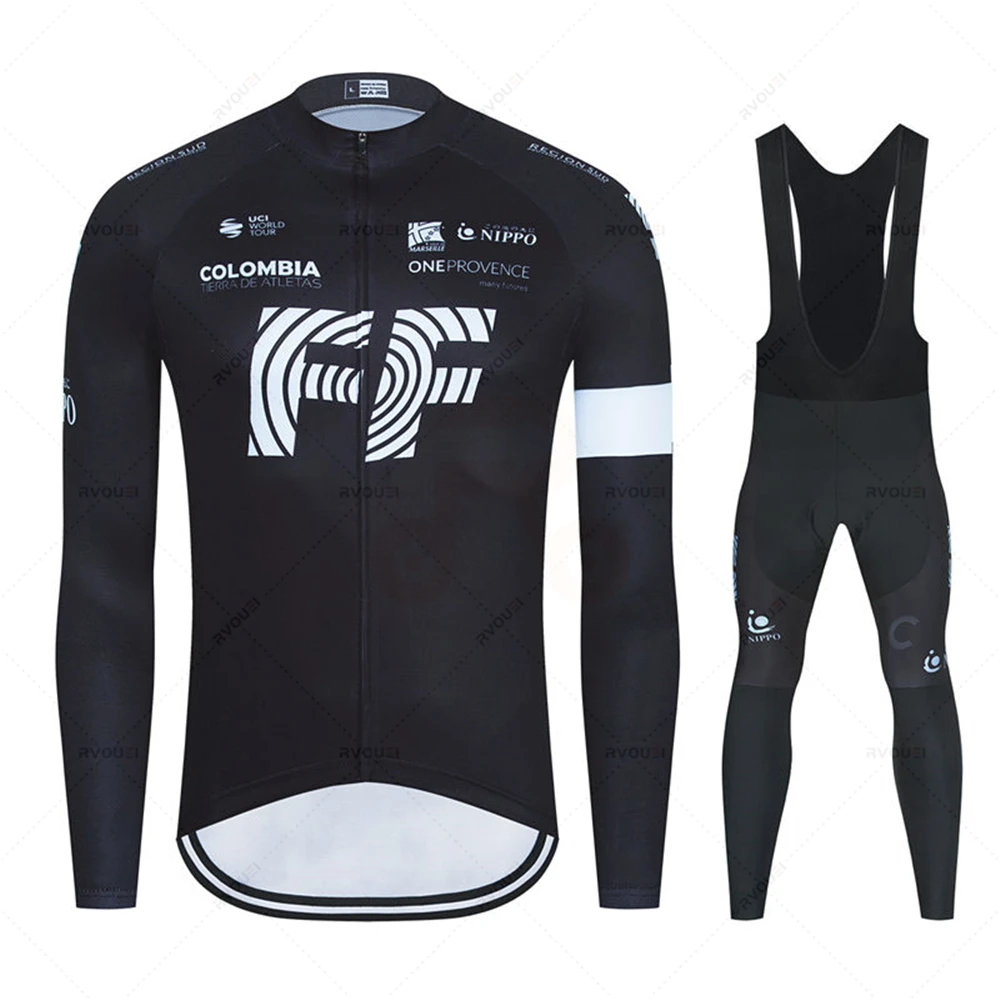 Велосипедная форма мужская весна-осень с длинным рукавом