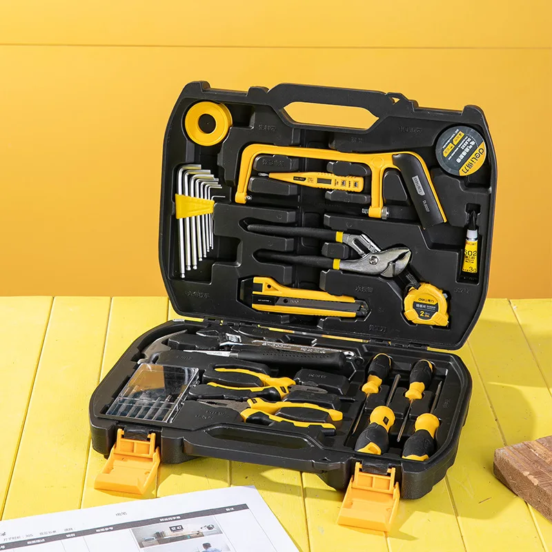 Profesional Electrician Tools Box Multifunctional Kit Garage Storage Tools Box Complete Repairs Caja De Herramientas Hardware