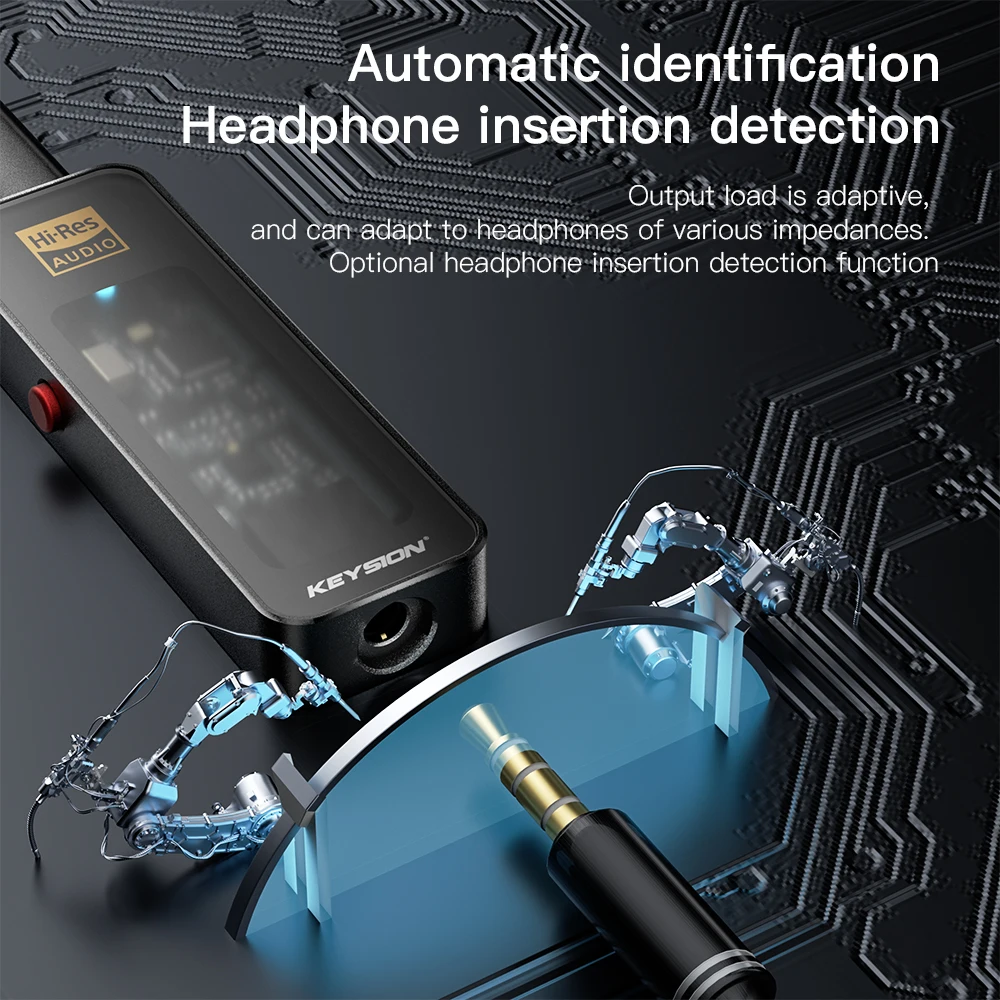 USB-динамик KEYSION CS43198