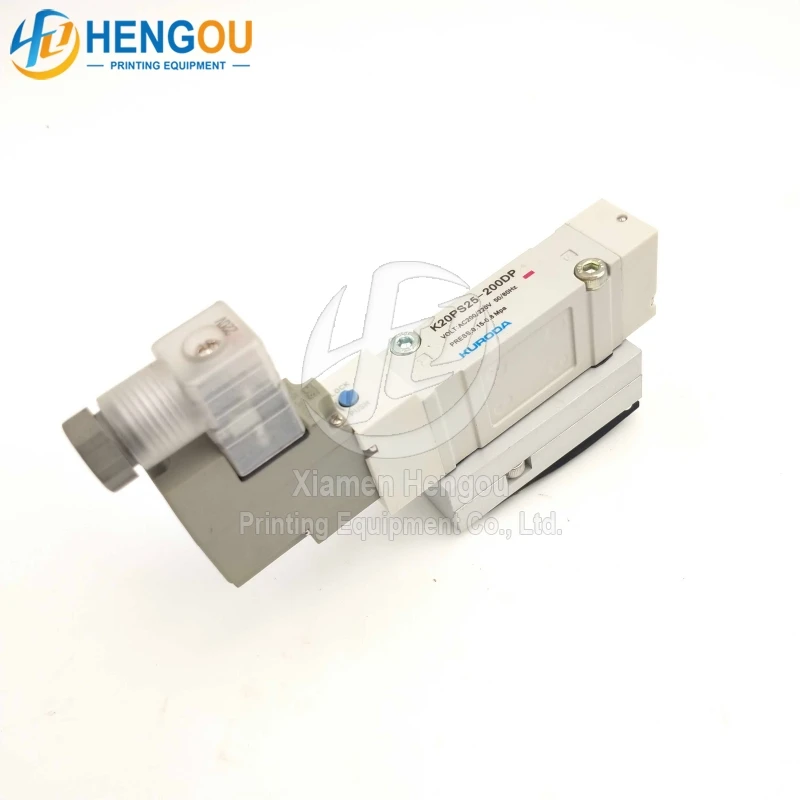 

K20PS25-200DP Komori imported valve Solenoid valve 3Z0-8101-100 offset printing machine spare parts