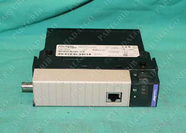 

Allen Bradley 1756-CNB/D мост управления сетью связи 963900276 A01