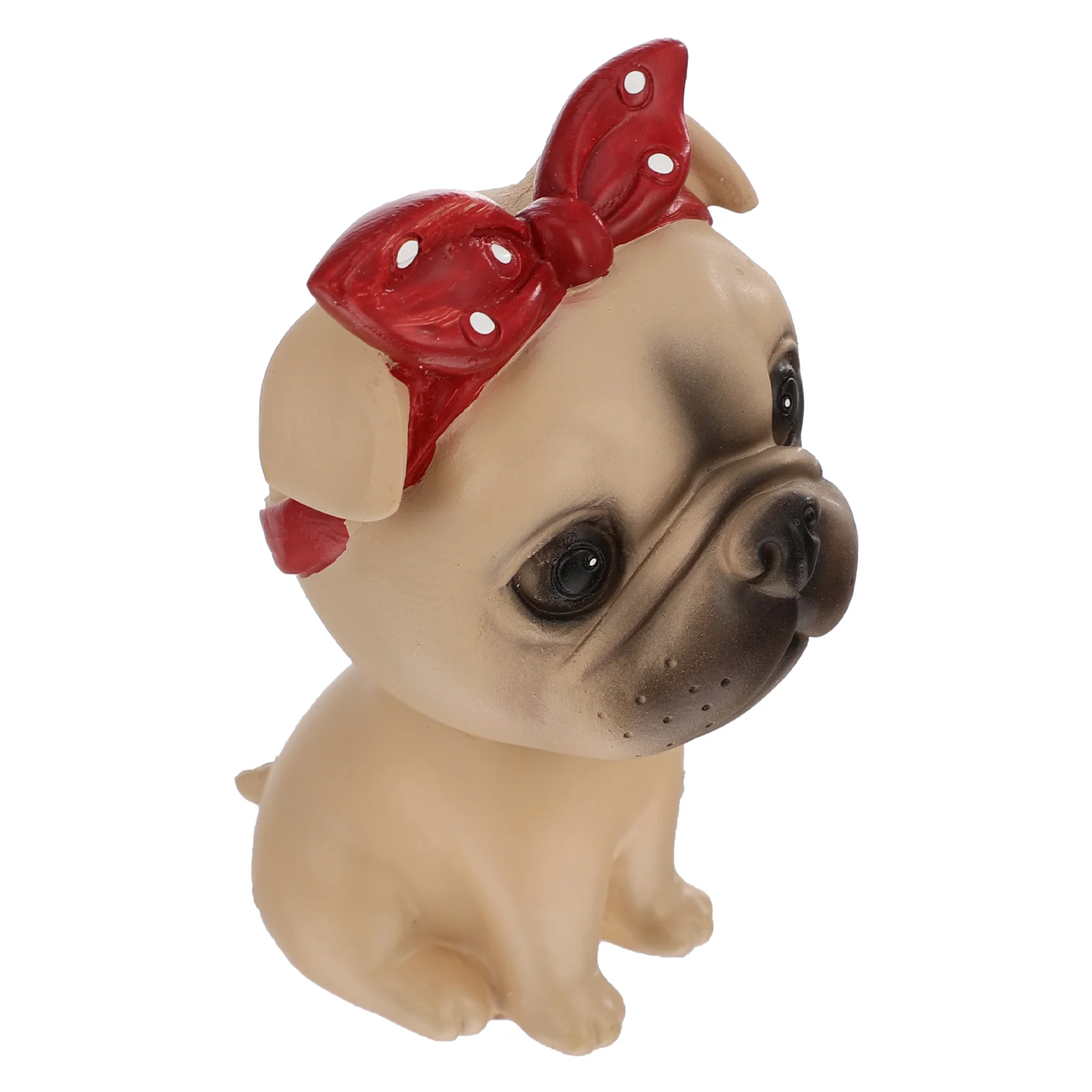 

1Pc Dash Bobblehead Figurines Emulational Dogs Animals Resin Dog Statue Dashboard Dancing Figures Dog Shaking Head