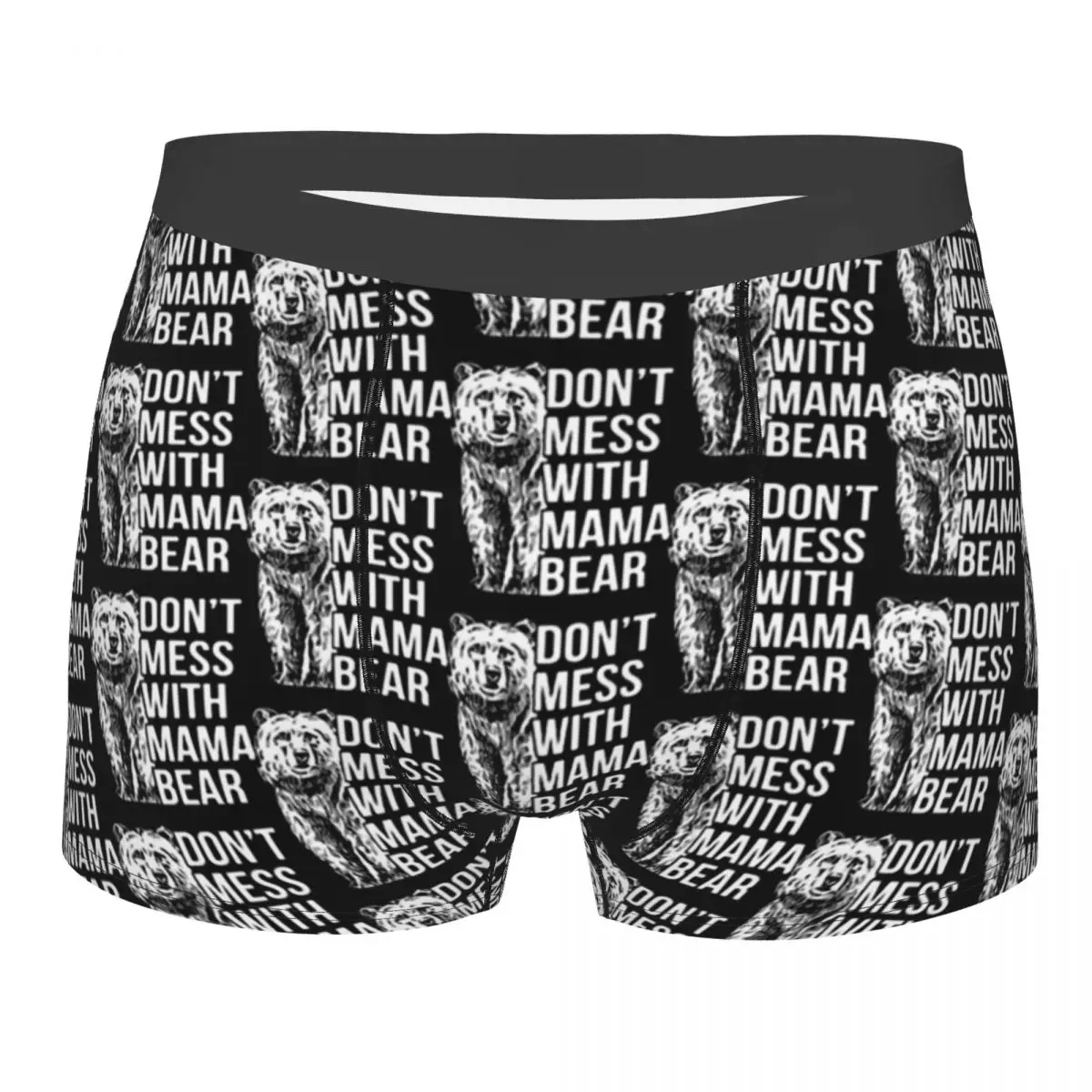 

Майка с надписью «Don't беспорядок With Mama»