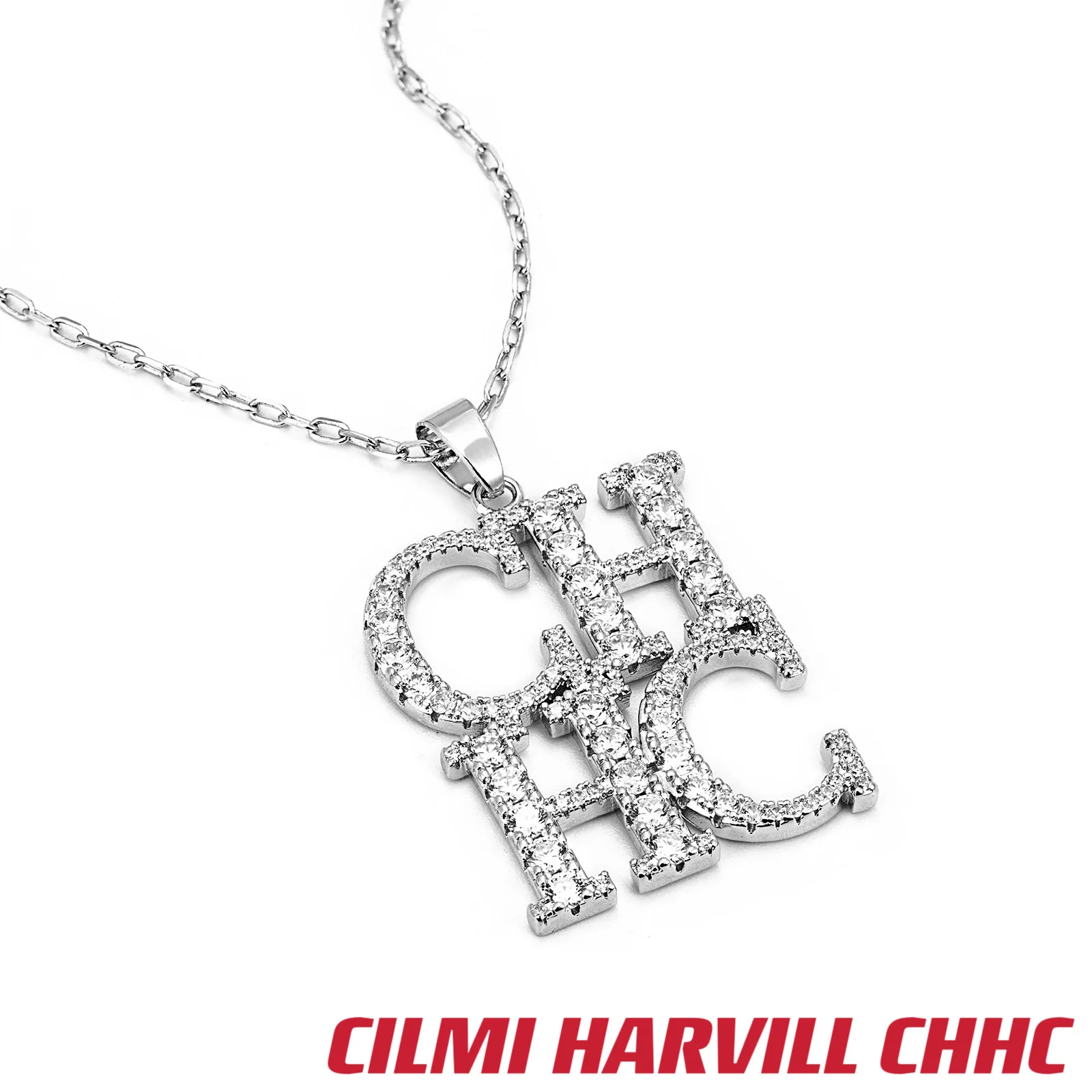 

CILMI HARVILL CHHC Christmas New Women's Necklace Unisex Mature Gift Box Packaging Banquet Daily