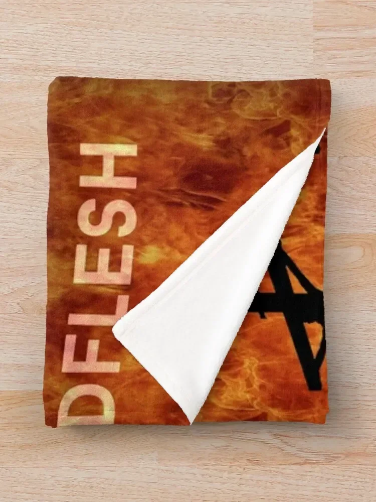 Уличный очиститель Godflesh. Декоративное одеяло для сна и очень большие пледы