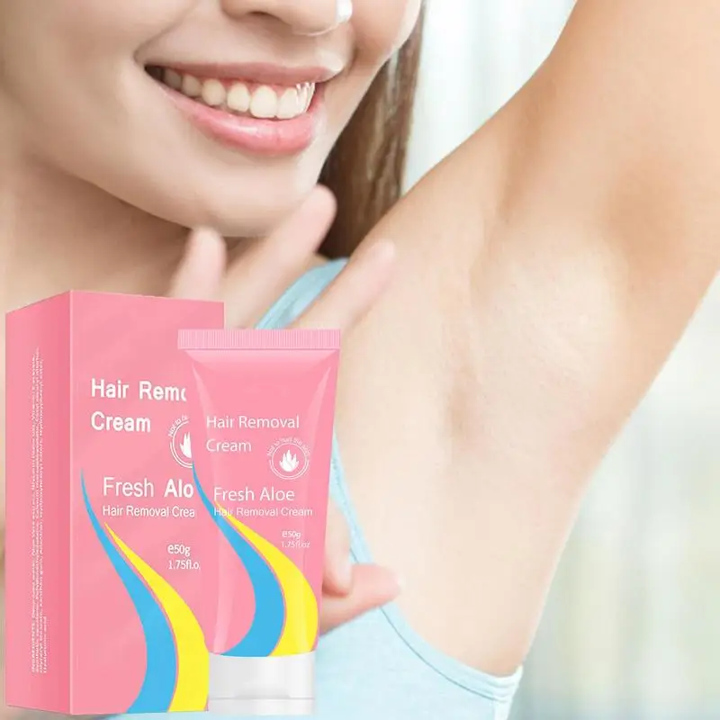 

60g Non-irritating Private Hair Removal Cream Hair Removal For Unwanted Hair In Underarms Private Parts Pubic & Bikini Area
