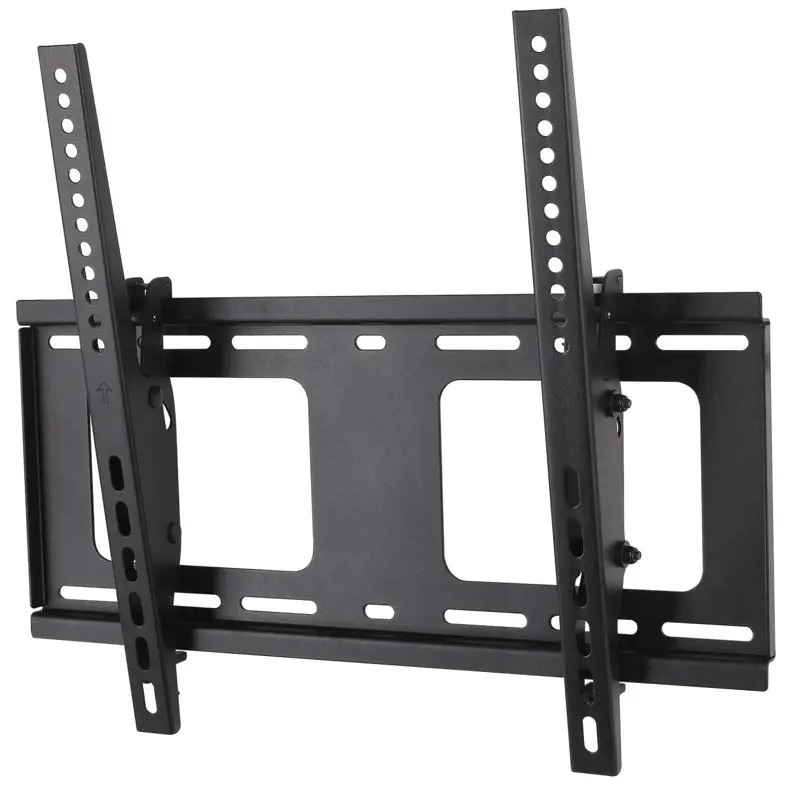 

Flat-Panel TV Tilting Wall Mount with Post-Leveling Adjustment