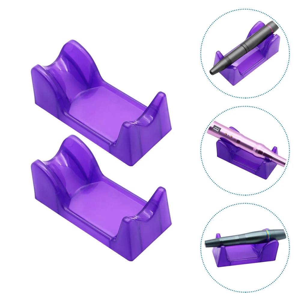 2 шт. кронштейн для шлифовальной машины держатель ручек сверла ногтей подставки