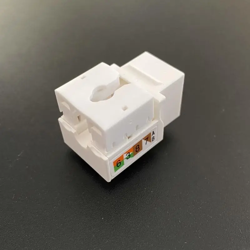 Фото P9JB AMP Тип качества сетевого модуля CAT6 UTP RJ45 Connector Keystone №3
