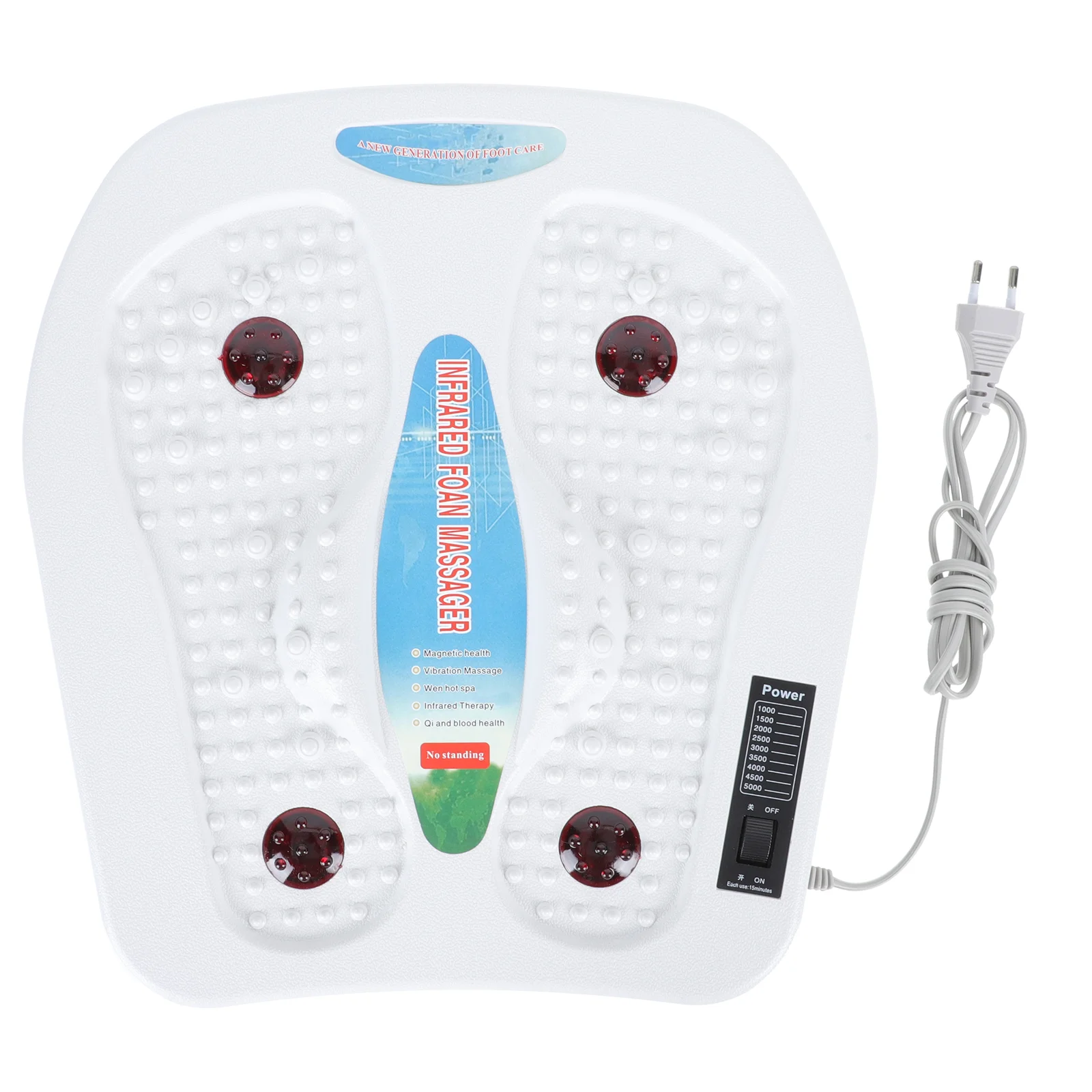 

1 шт. домашняя разминающая машина для мужчин с вилкой европейского стандарта