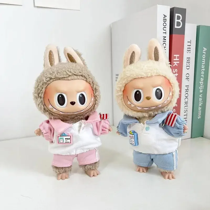 15 см Милая Мини Плюшевая Кукла Одежда Аксессуары для корейской Kpop Exo Labubu Idol Куклы
