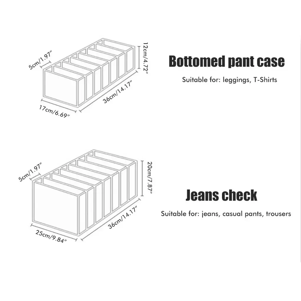 

2 шт., ящик для хранения одежды
