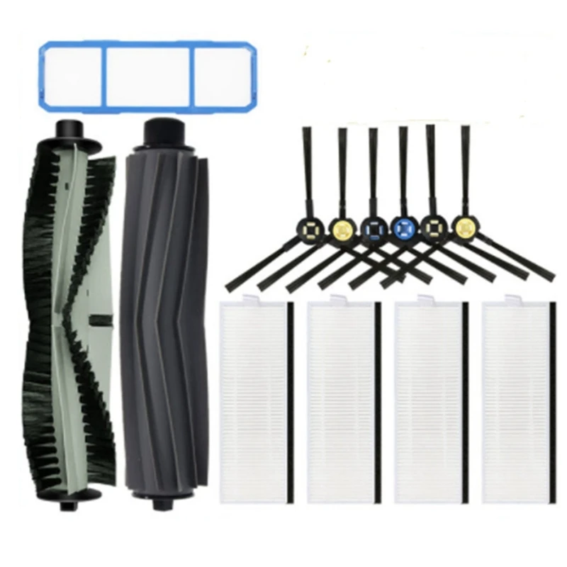 

Main Side Brush Hepa Filter For Silvercrest SSR1 SSRA1 For Ilife A9S A7 V8 V8S X750 X800 X785 V80 Robot Vacuum Parts