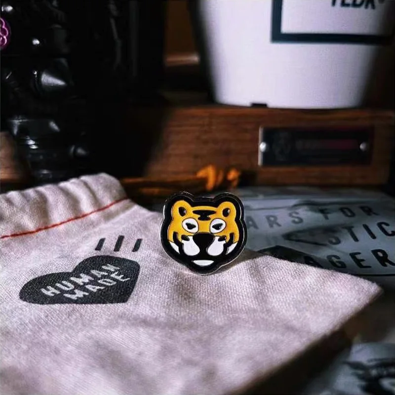 

HMUAN Correct version animal tiger ring adjustable couple day tide ring