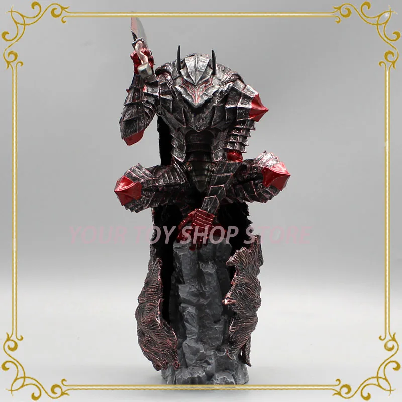 

Anime Berserk Guts L Figure Black Battle Armor War Damage Guts L Swordsman Action Figurine Pvc Model Doll Collection Kids Gifts