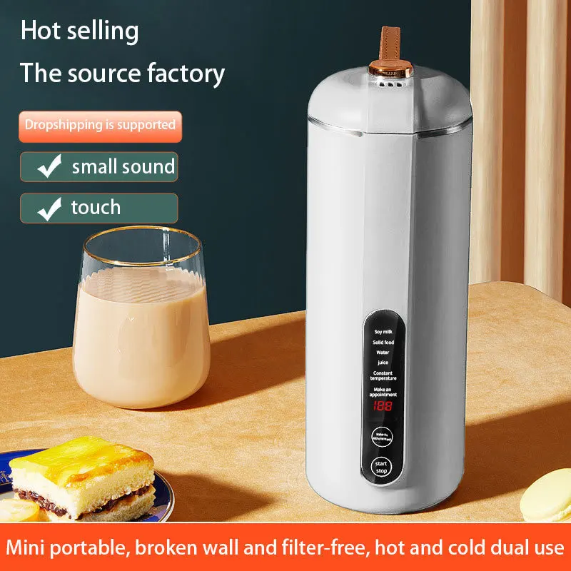 Home 110v High Speed Blenders for Heating Stir Complementary Food Grind Soy Milk Cooking Machine Appliances Soy Milk Maker D enlarge