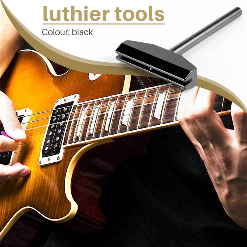 Набор инструментов Luthier для гитары бас лад пресс прижимной доски + 9 шт латунных