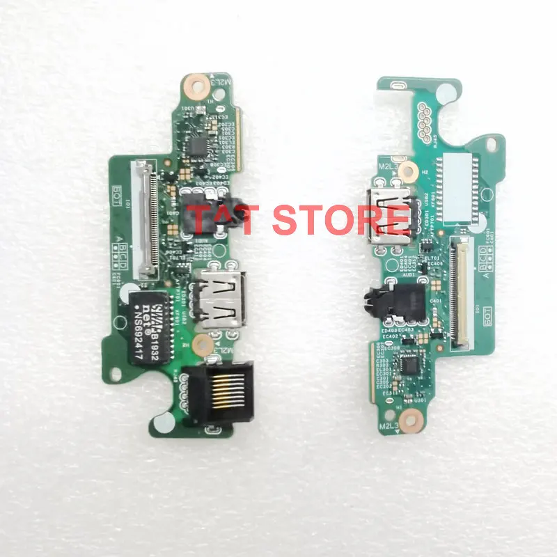 Оригинал для DELL INSPIRON 5490 5498 5590 5598 плата чтения аудио USB 2DRNM 02DRNM 06KM8J 6KM8J GVF17 Бесплатная