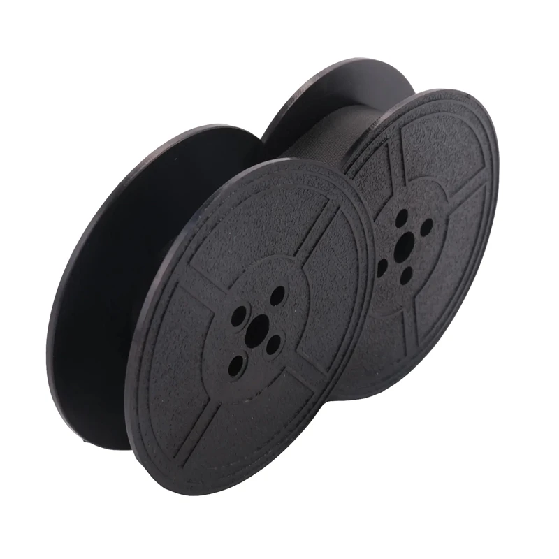 Лента для пишущей машинки двойная катушка лента чернила запасная часть чернил