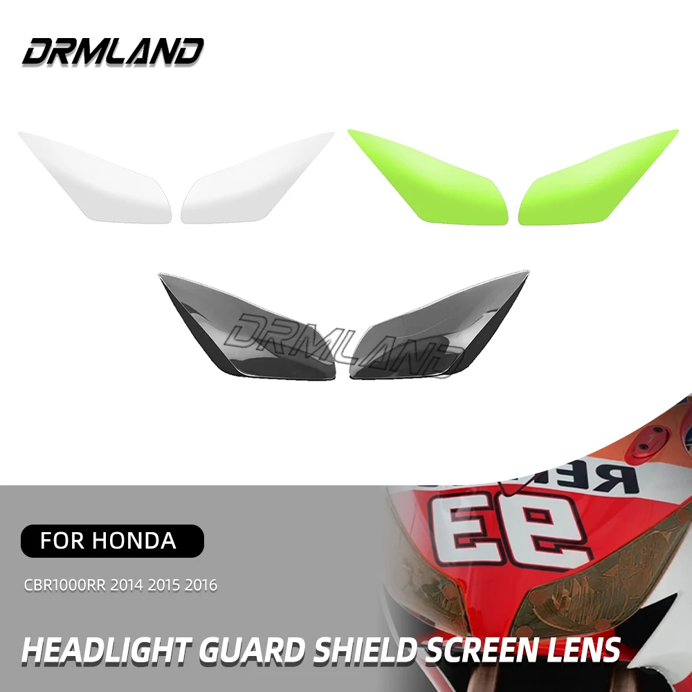 Фото Для HONDA CBR1000RR CBR 1000RR 2014 2015 2016, аксессуары для мотоциклов, защита фар, экран, крышка объектива, защита №1