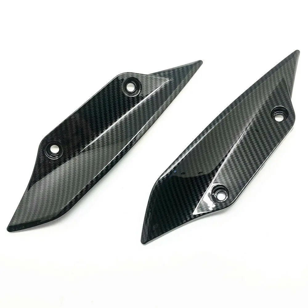 

Аксессуары для мотоциклов, передний спойлер из углеродного волокна для BMW S1000RR HP4 2015-2018