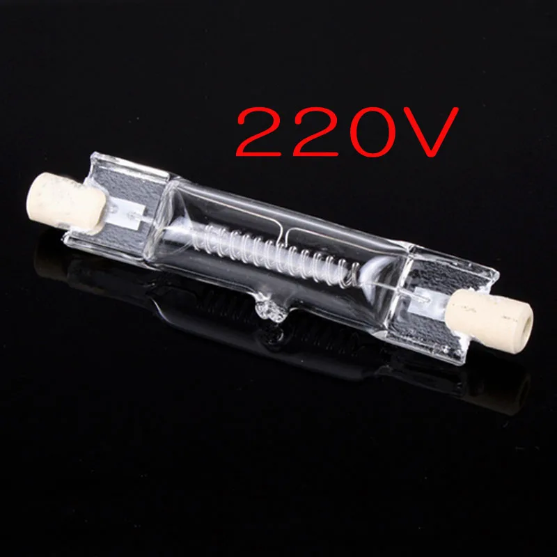 

Галогенные вольфрамовые лампы 220 В или 110 В 800 Вт, 5 шт