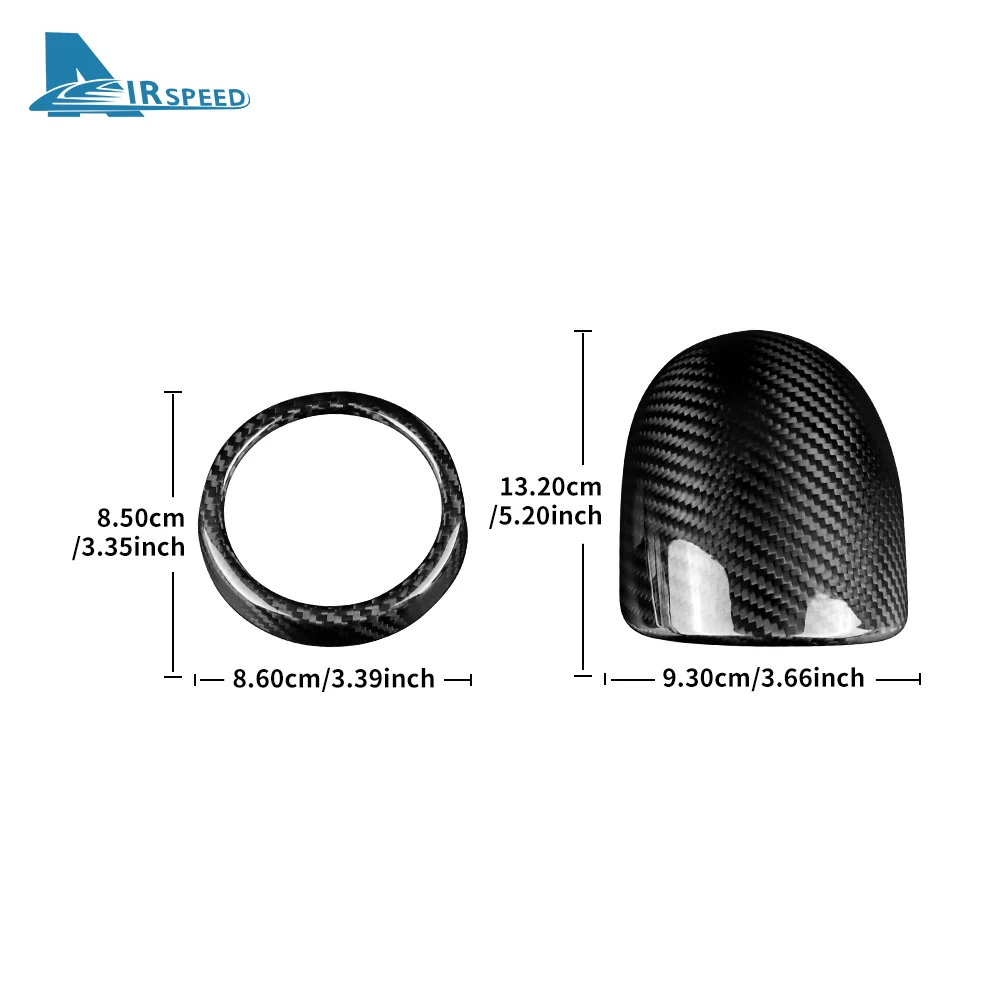 Настоящее твердое углеродное волокно для Abarth 595 695 2012 2013 2014 2016 2017 2018 2019 2020 2021 2022 2023