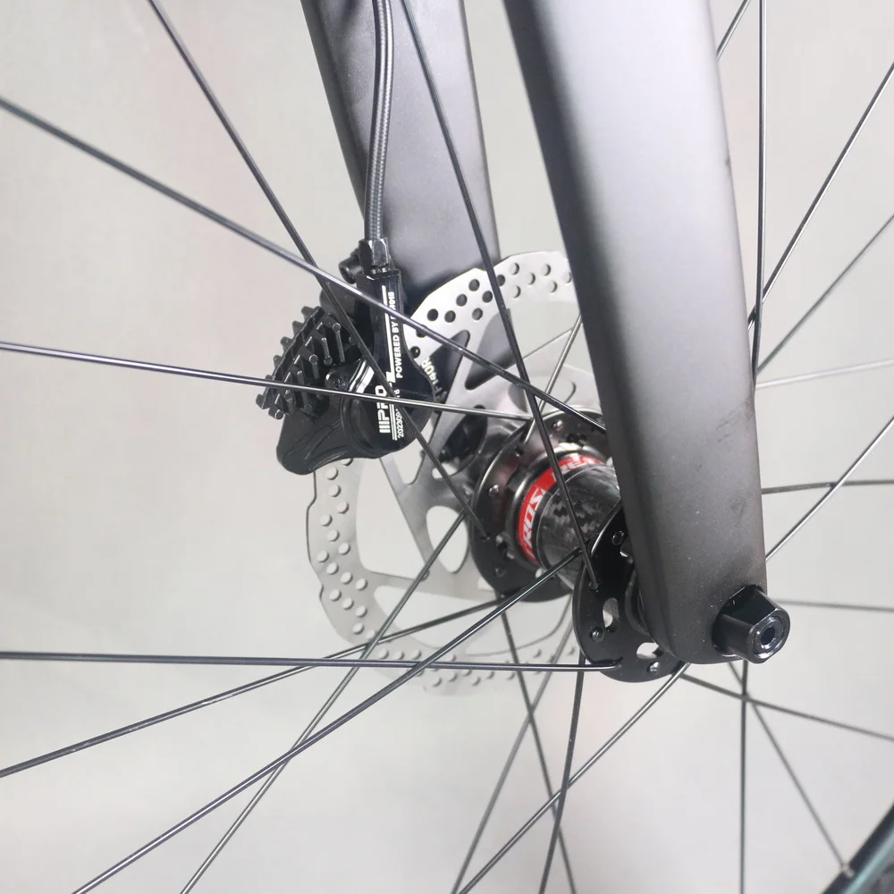 Полные внутренние кабели 24-скоростной аэродисковый гоночный шоссейный