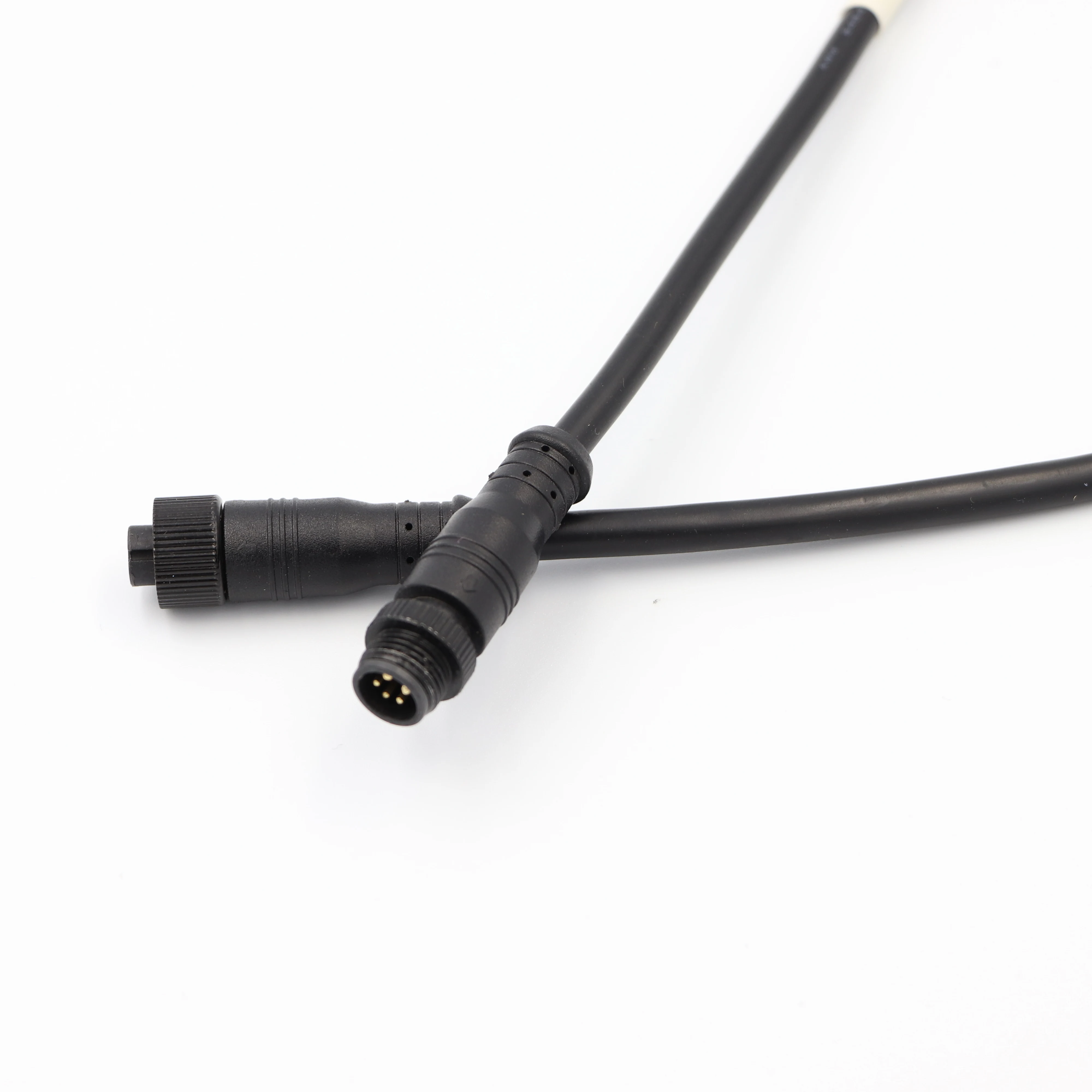 

Waterproof Cable Connectors IP68 FS020 M12 Metal Nut 5Pin B Type