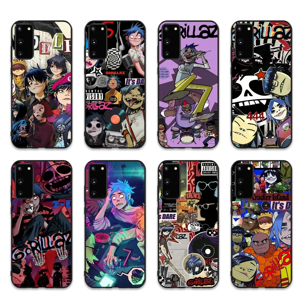 

G-Gorillaz Phone Case For Samsung S 9 10 20 21 22 23 30 23plus Lite Ultra FE S10lite Fundas