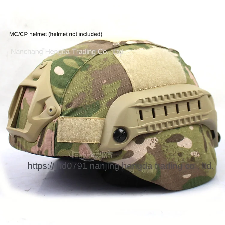 Шлем MICH2000 Action Edition камуфляжный шлем тактический из ткани с Микки 2000 Tabby Classic Hunter CP