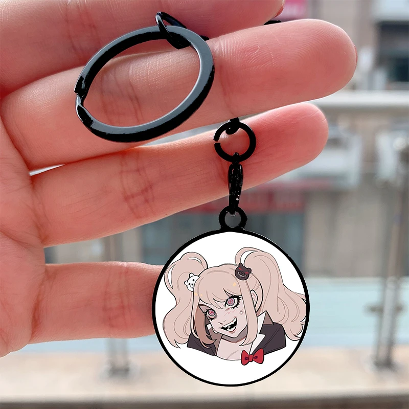 

Fashion Features girl Cool Key Tag Motorcycles Cars Backpack Chaveiro Keychain For Friends Key Ring Gifts Accessories