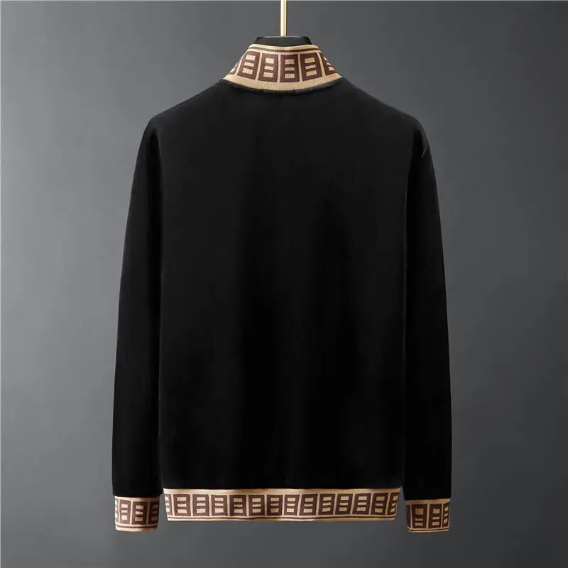 Модный мужской костюм золотого цвета новинка 2023 осенне-зимние плюшевые