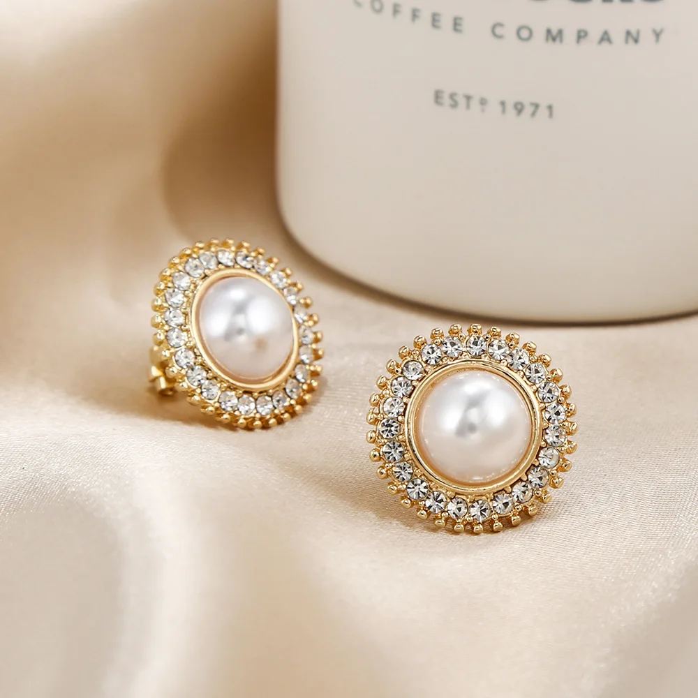 2023 классические ювелирные изделия без пирсинга ушей подарок подружке невесты