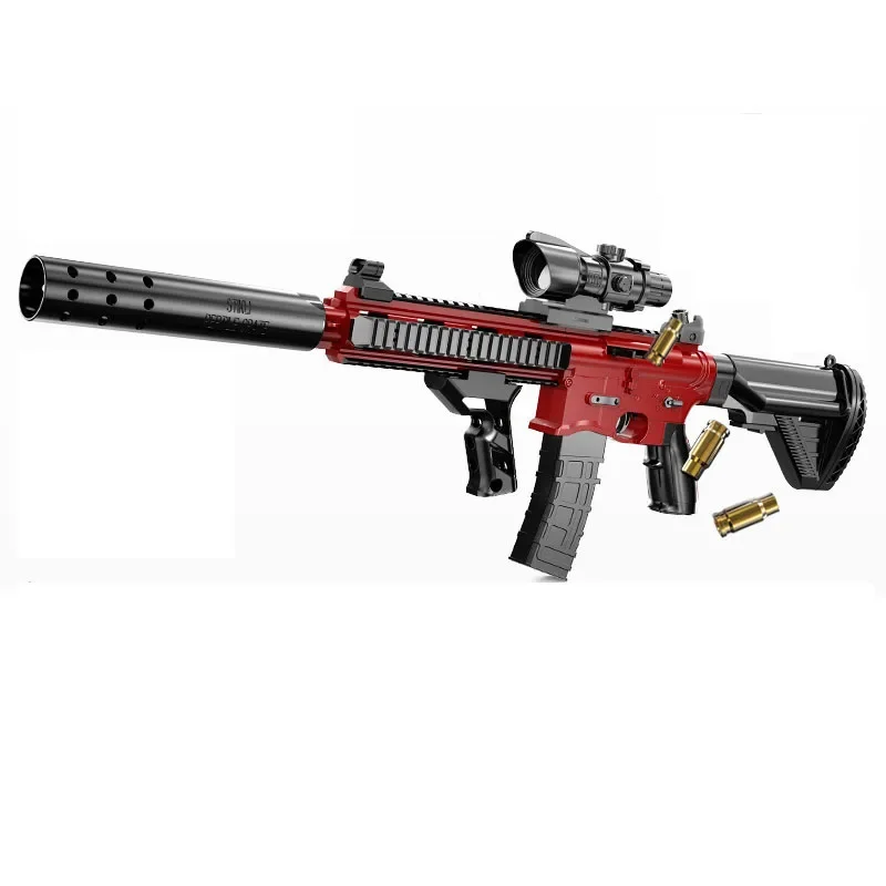 Автоматический мягкий пейнтбольный пистолет M416