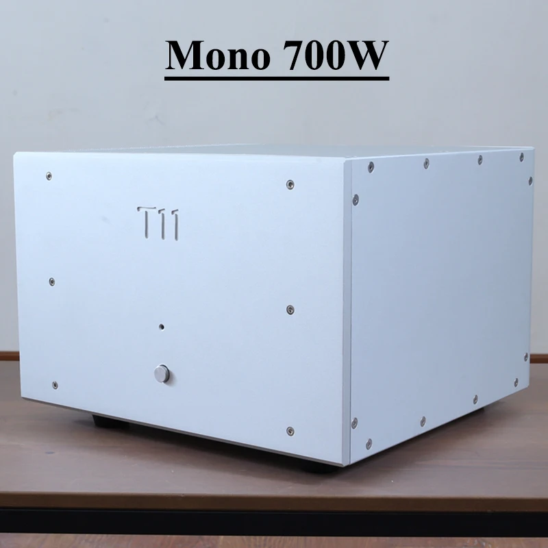 

700w Mono Power Amplifier Low Noise High Power BTL Bridge Fully Balanced HIFI Amplifier High End Class AB Audio Amp
