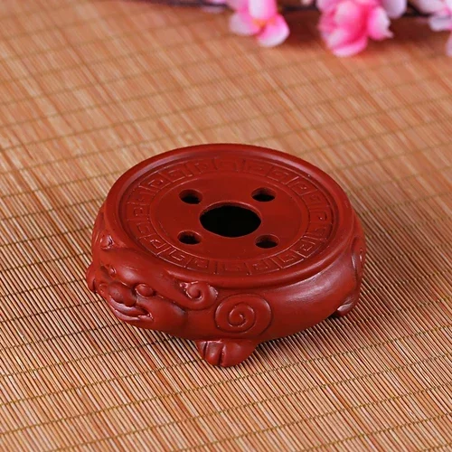 Подставка для чайника JINGDE TEA SET из фиолетовой глины