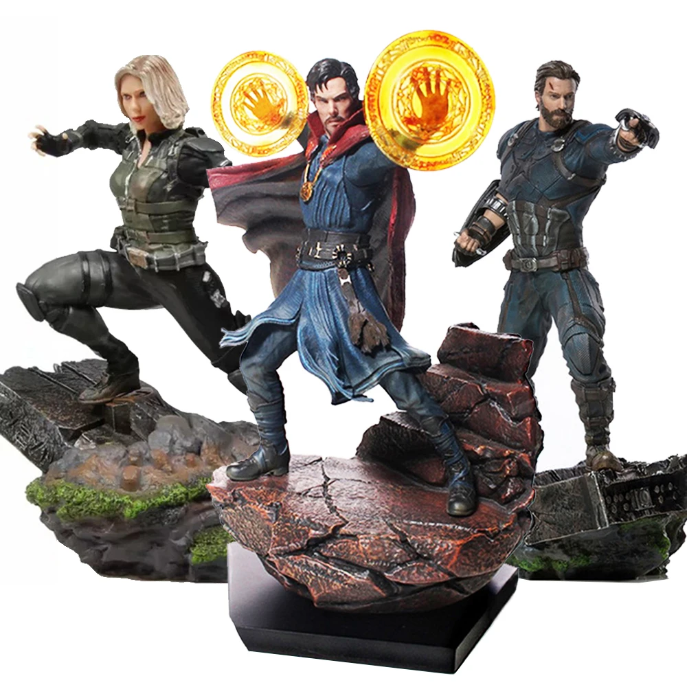 

Marvel Legends Doctor Strange Avengers 20cm Action Figure Captain America Steve Rogers Black Widow Figurine Model Toys Gifts