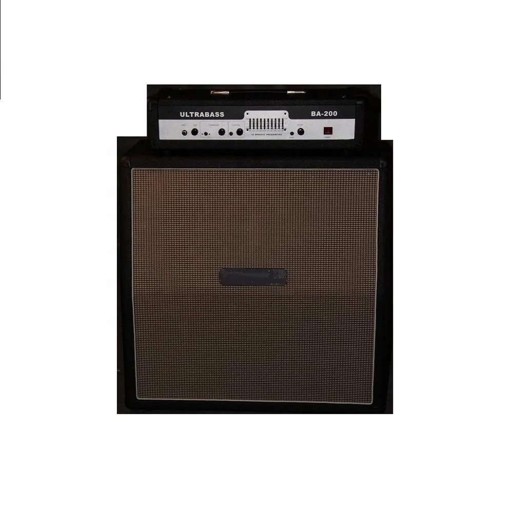 

200 watt superbass electric bass guitar amplifier/speaker