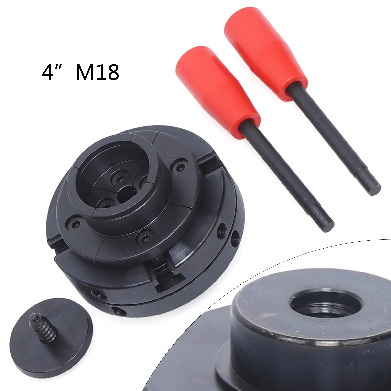 

Chuck Jaw chuck M 18 for lathe lathe knife self-centring